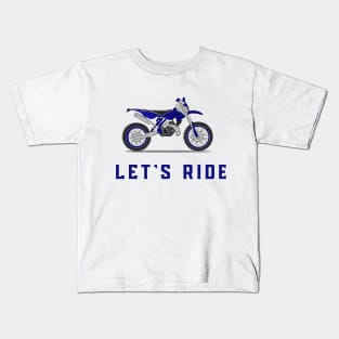 Let's Ride Kids T-Shirt